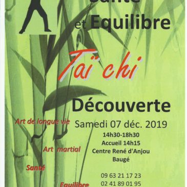 Découverte  Tai Chi