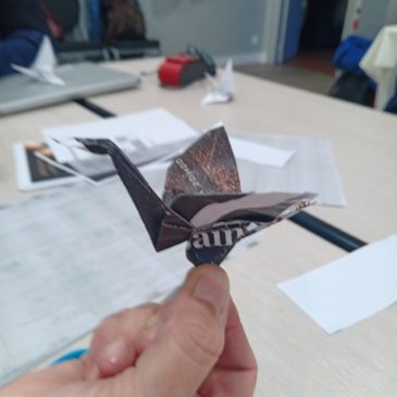 Origami  aux  rencontres  de  l’Amicale