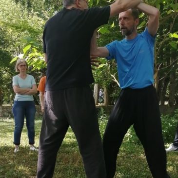 Stage  tai  chi du  9 et  10 mars