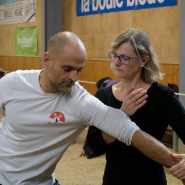 Prélude au stage du 9 et 10 mars 2024 avec Nathalie et Frédéric Plewniak